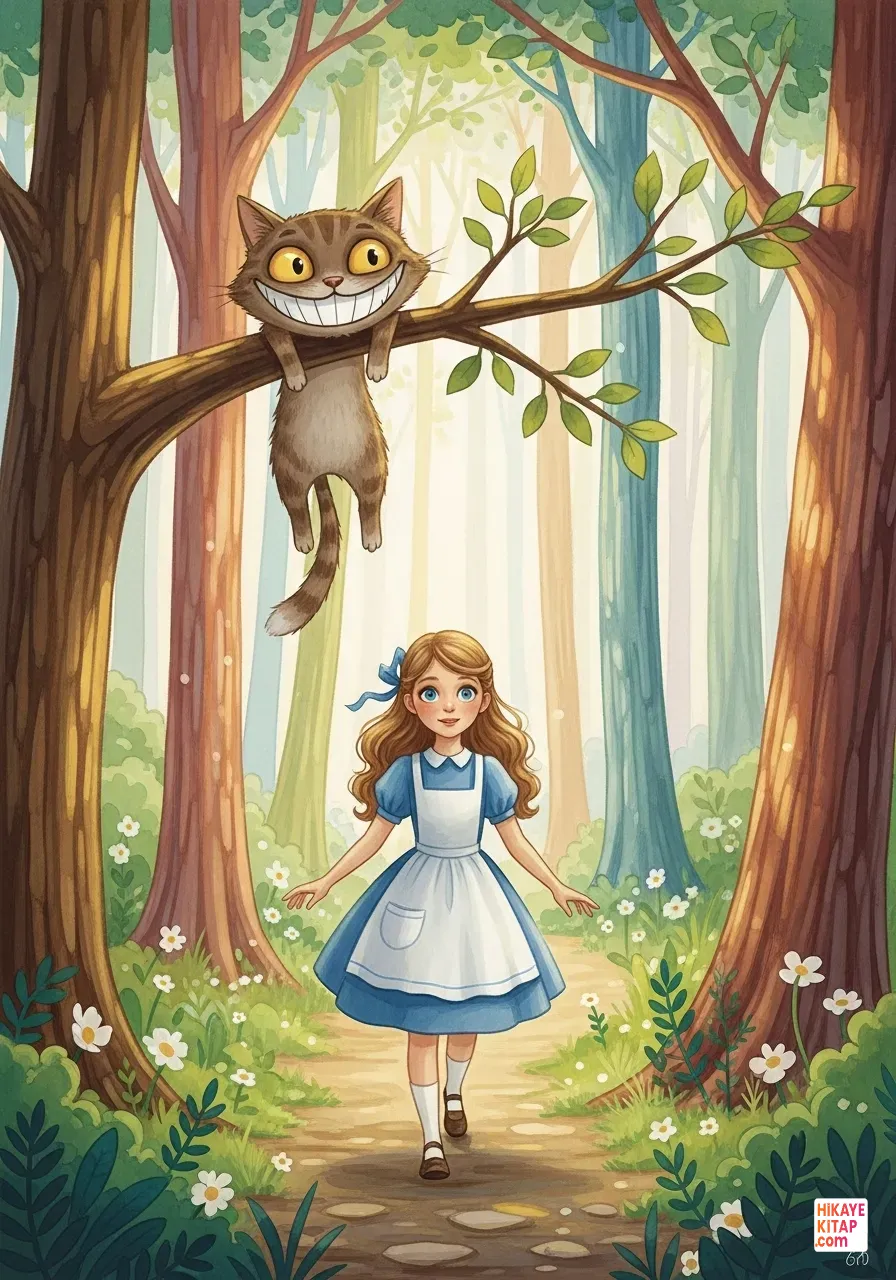 Alice'in Renkli Rüyası Sayfa 8 görseli