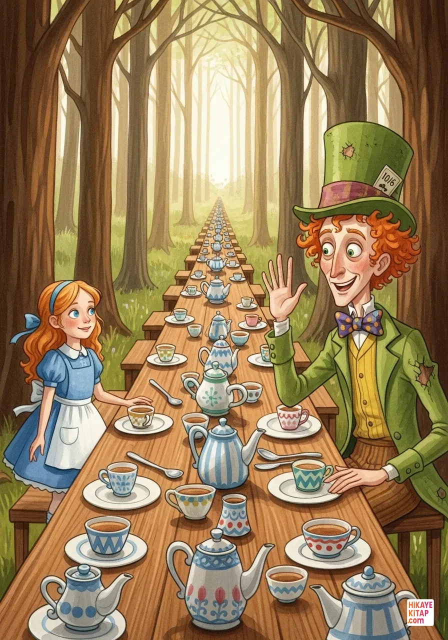 Alice'in Renkli Rüyası Sayfa 9 görseli