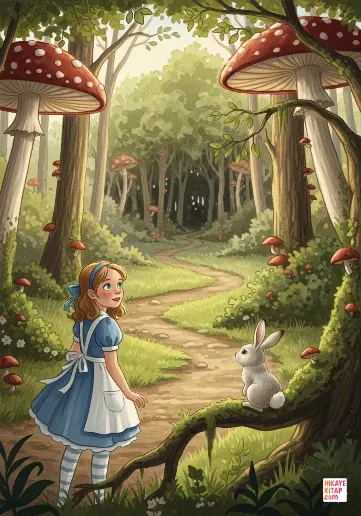 Alice'in Renkli Rüyası kapak