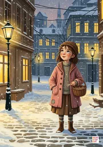 Kibritçi Kız ve Umut Işığı kapak