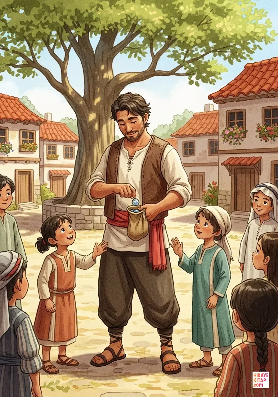 Ali Baba ve Paylaşılan Hazine Sayfa 11 görseli