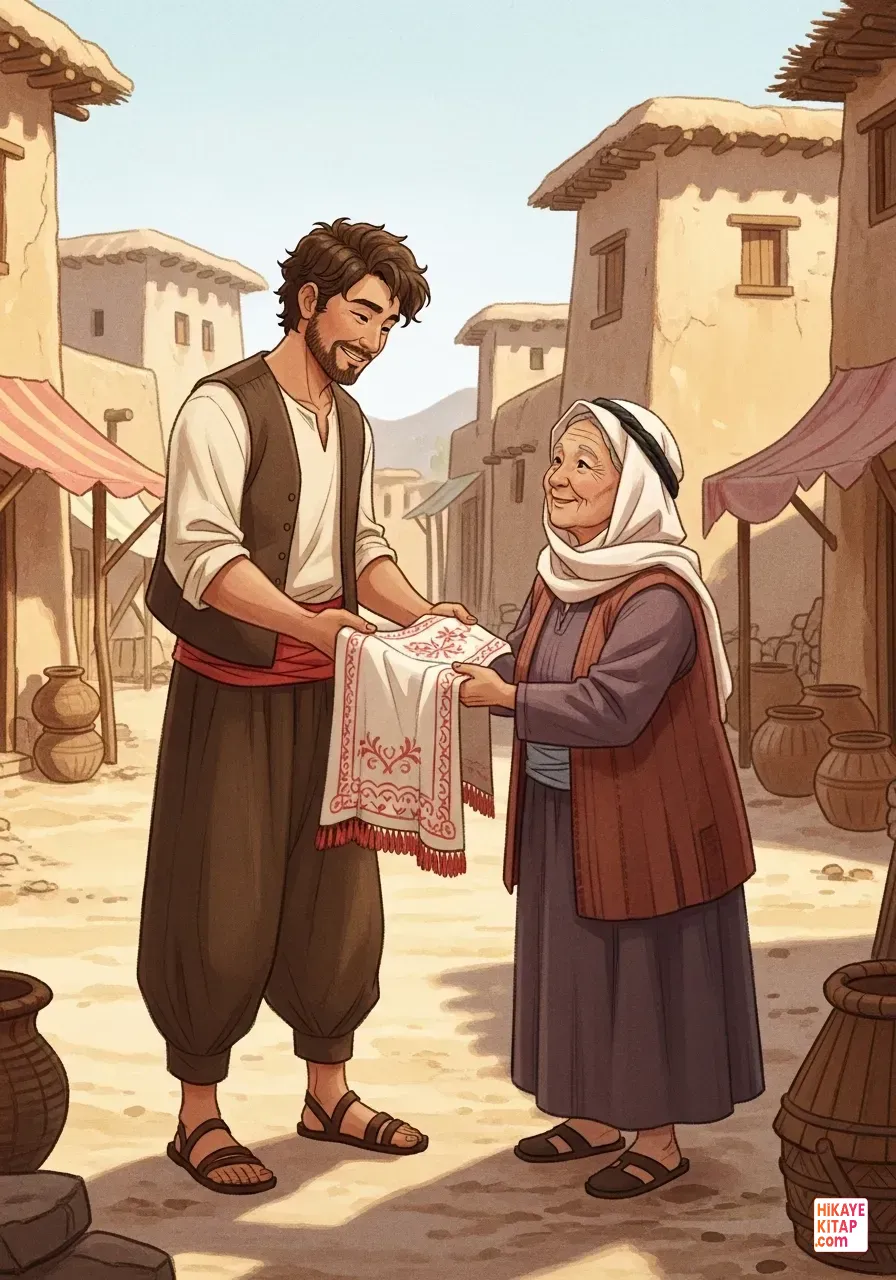 Ali Baba ve Paylaşılan Hazine Sayfa 12 görseli