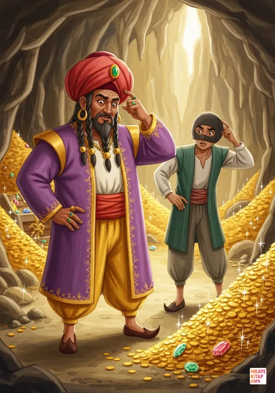 Ali Baba ve Paylaşılan Hazine Sayfa 14 görseli