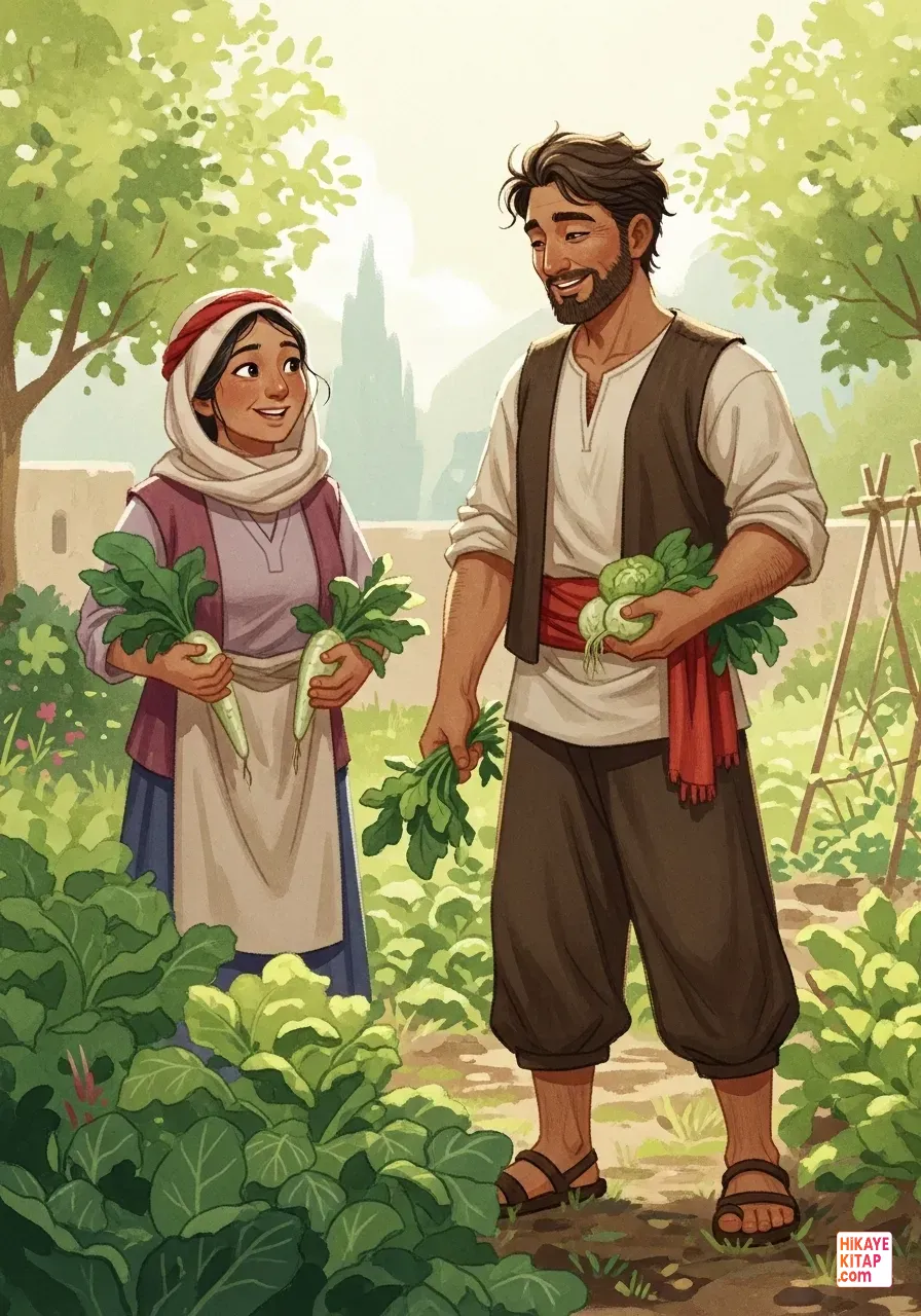 Ali Baba ve Paylaşılan Hazine Sayfa 15 görseli