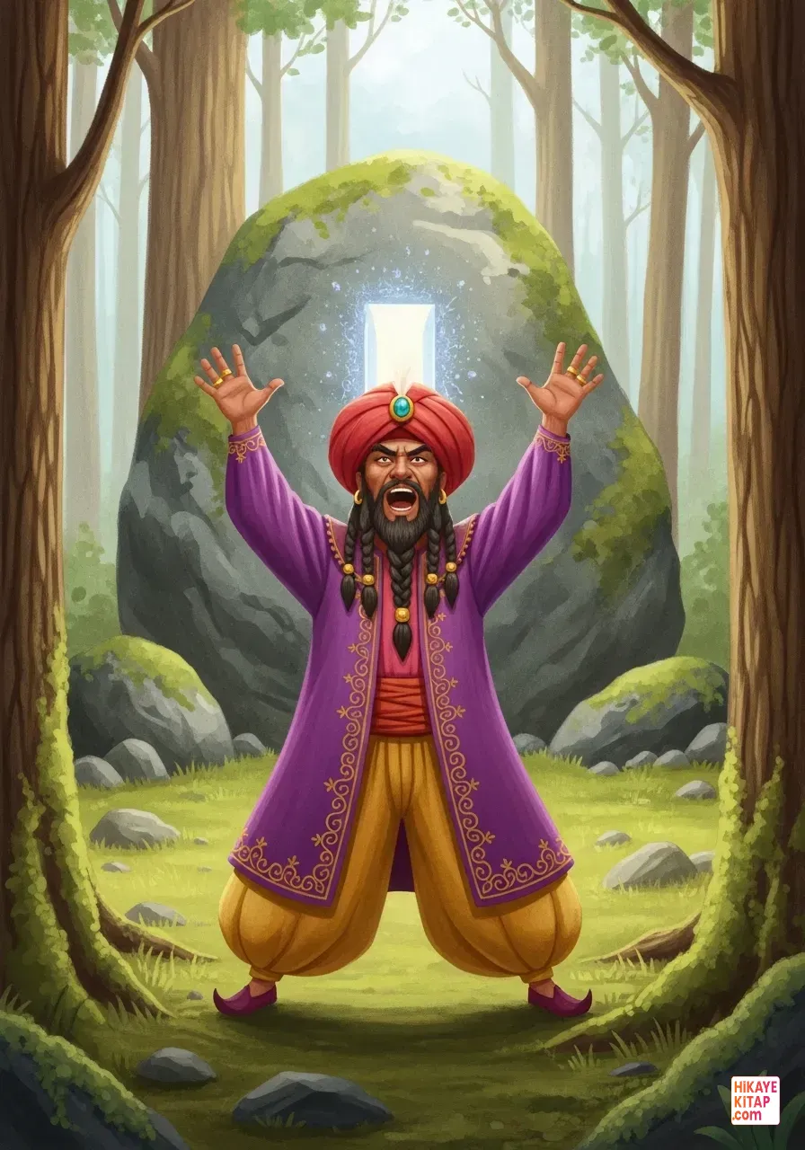 Ali Baba ve Paylaşılan Hazine Sayfa 3 görseli