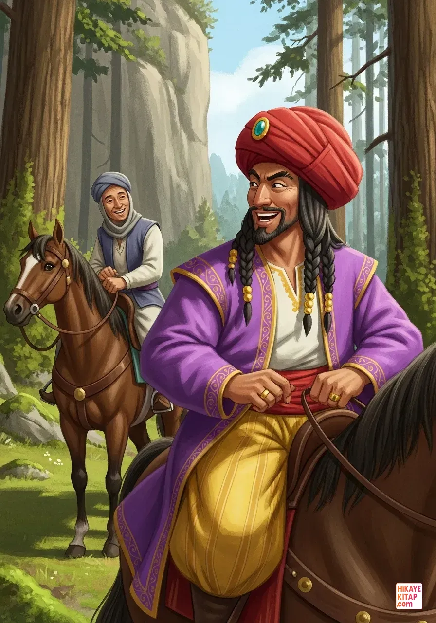 Ali Baba ve Paylaşılan Hazine Sayfa 5 görseli