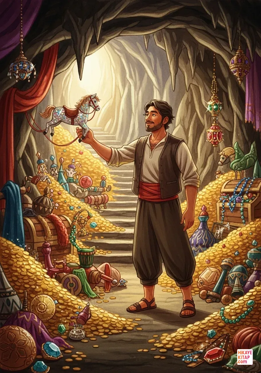 Ali Baba ve Paylaşılan Hazine Sayfa 8 görseli