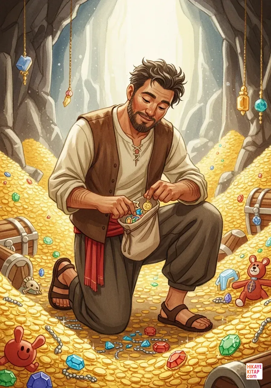 Ali Baba ve Paylaşılan Hazine Sayfa 9 görseli