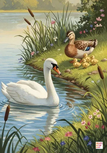 Çirkin Ördek Yavrusu'nun Mutlu Hikayesi kapak