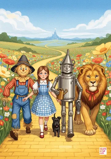 Oz'un Kalbindeki Büyü kapak