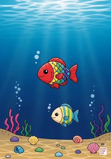 Cover of Where is the Colorful Fish?