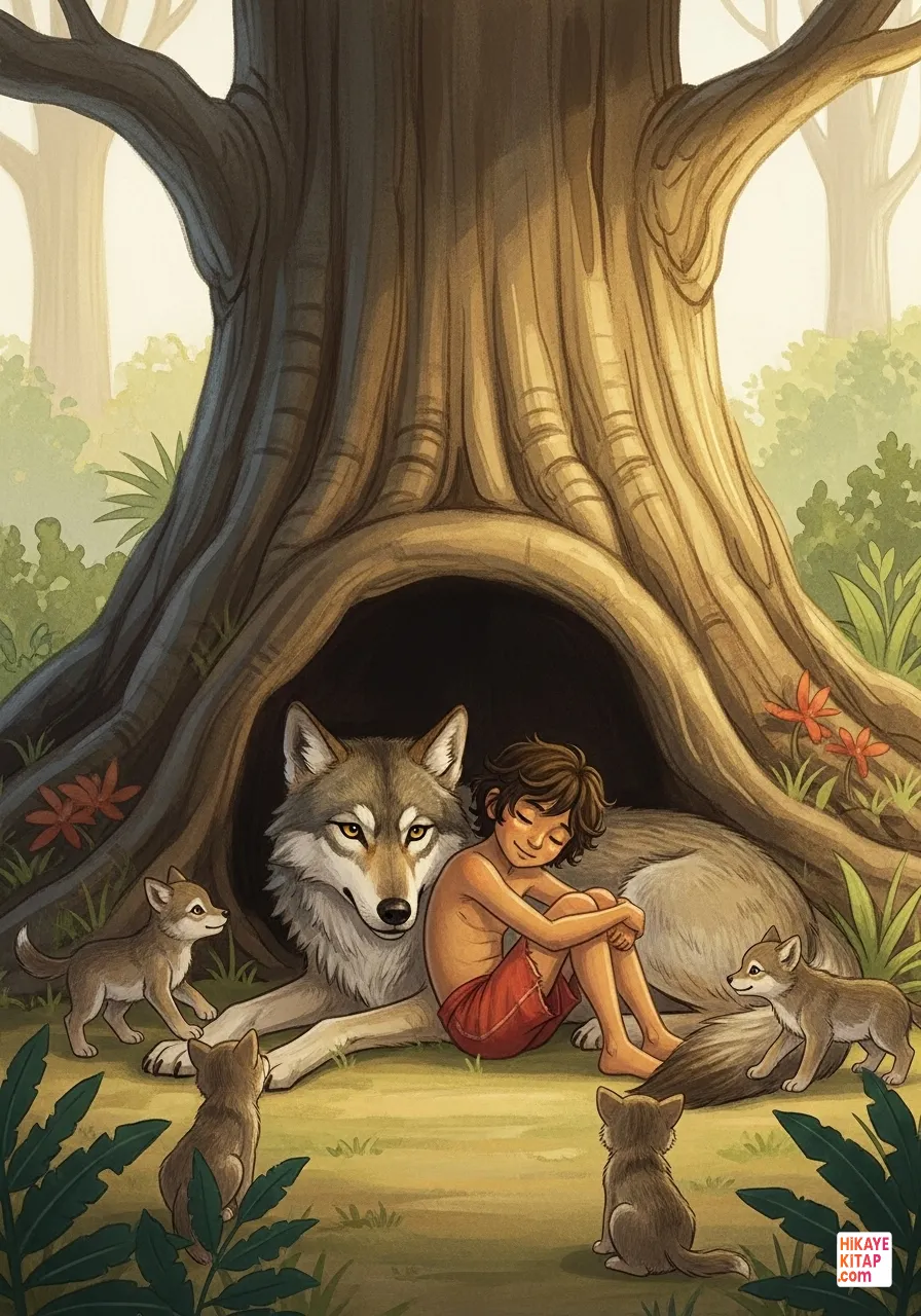 Mowgli'nin Orman Ailesi Sayfa 1 görseli