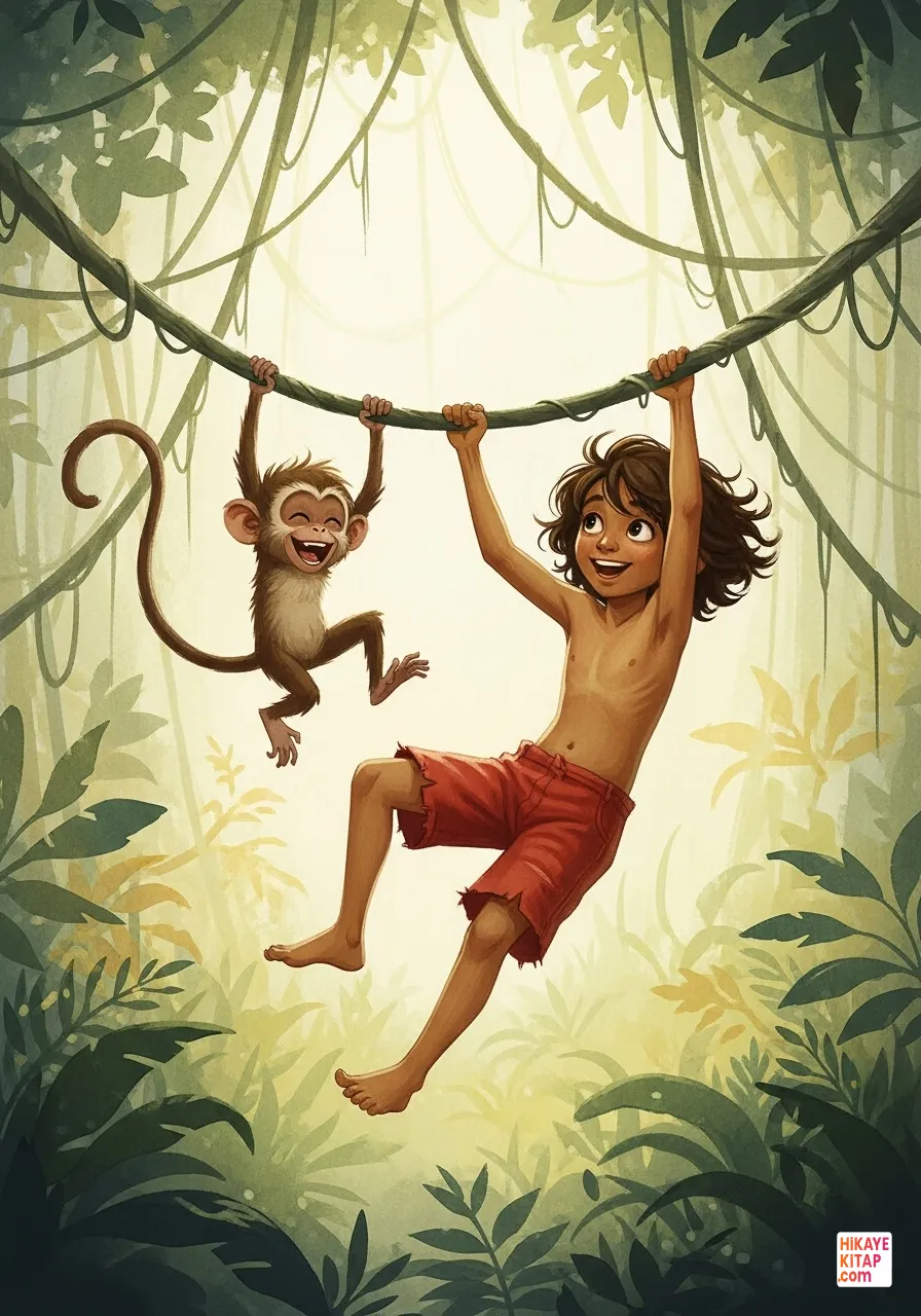 Mowgli'nin Orman Ailesi Sayfa 10 görseli