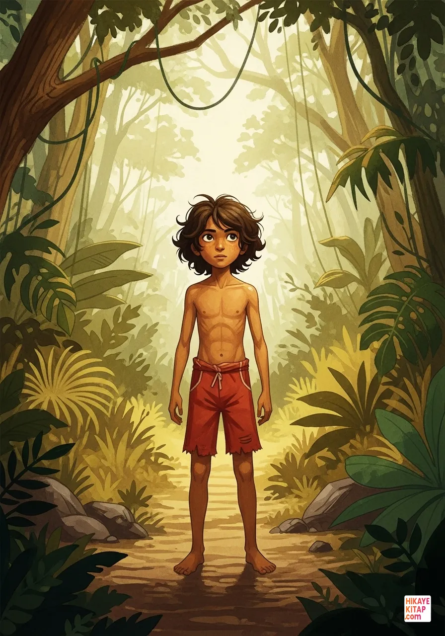 Mowgli'nin Orman Ailesi Sayfa 12 görseli