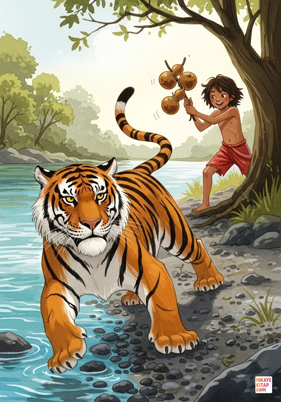 Mowgli'nin Orman Ailesi Sayfa 13 görseli