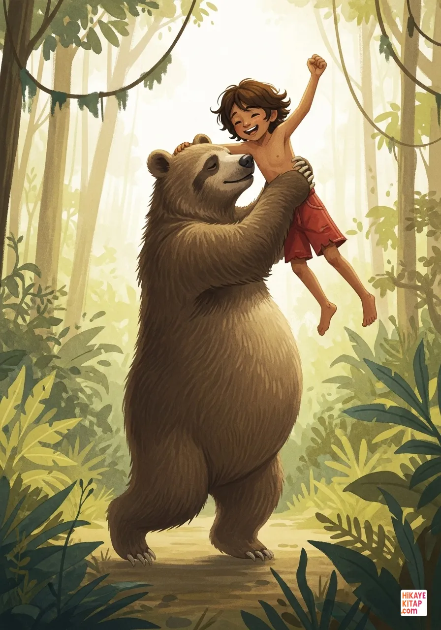 Mowgli'nin Orman Ailesi Sayfa 14 görseli