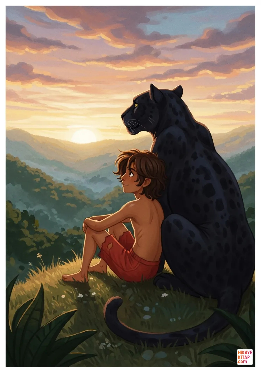 Mowgli'nin Orman Ailesi Sayfa 15 görseli