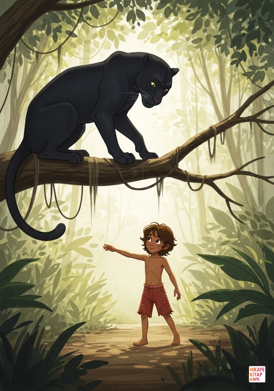 Mowgli'nin Orman Ailesi Sayfa 3 görseli