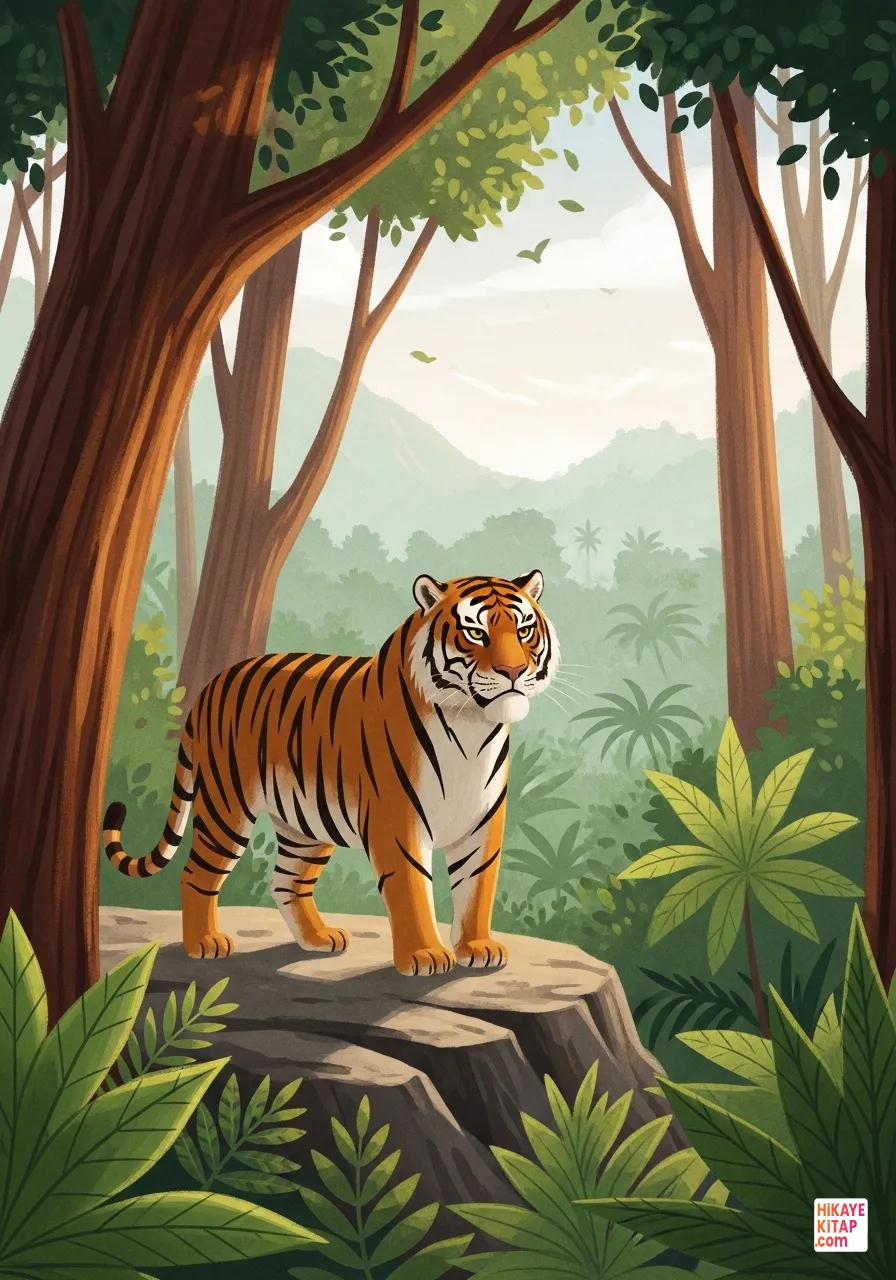 Mowgli'nin Orman Ailesi Sayfa 4 görseli