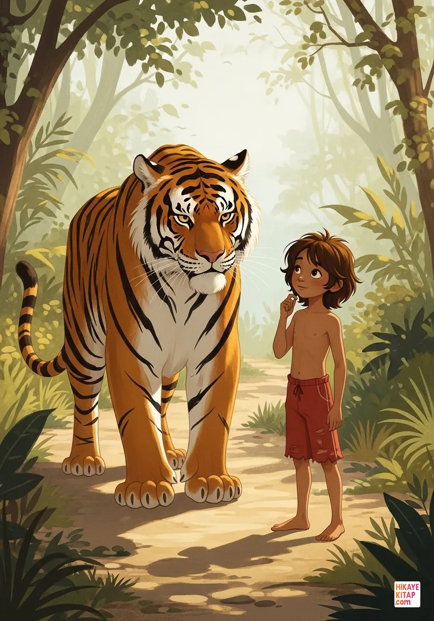 Mowgli'nin Orman Ailesi Sayfa 5 görseli