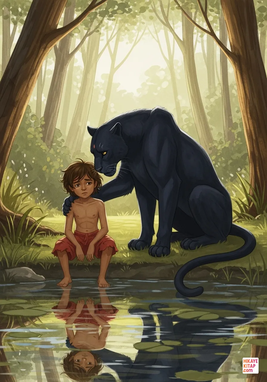 Mowgli'nin Orman Ailesi Sayfa 6 görseli