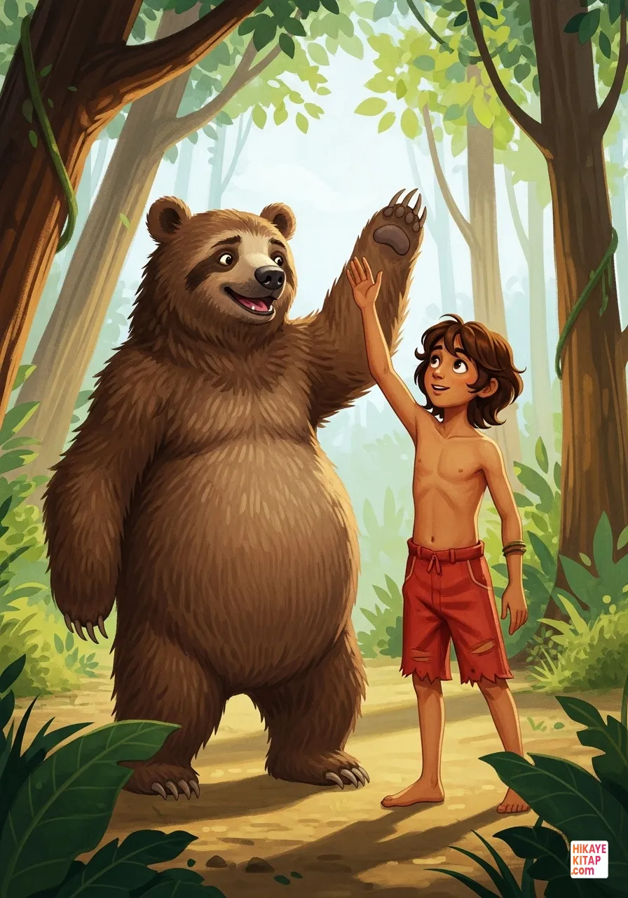 Mowgli'nin Orman Ailesi Sayfa 7 görseli