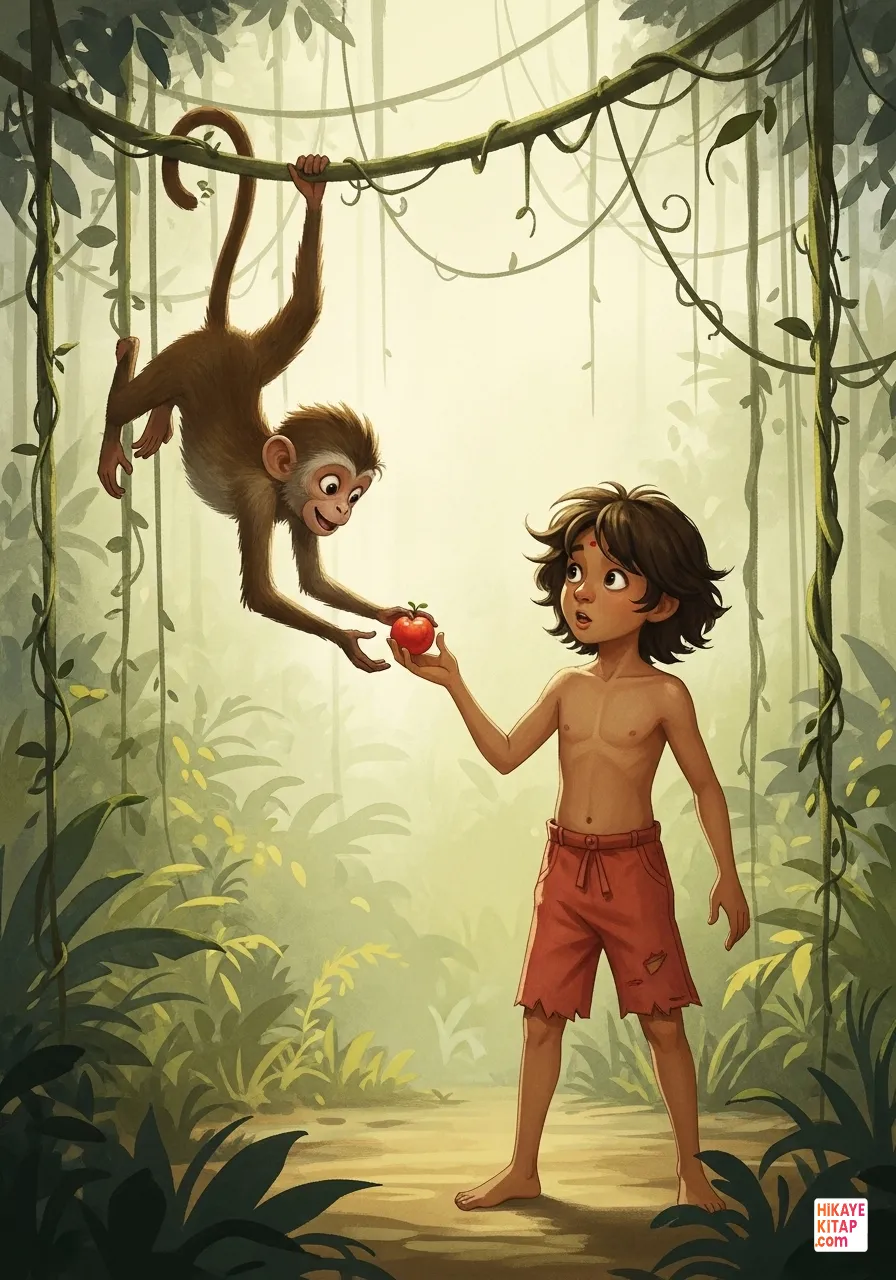 Mowgli'nin Orman Ailesi Sayfa 9 görseli