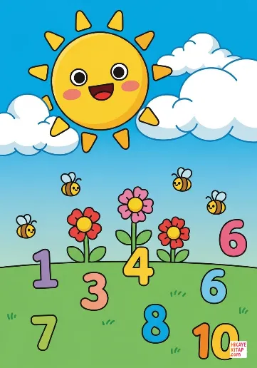 Cover of First Numbers for Little Hands