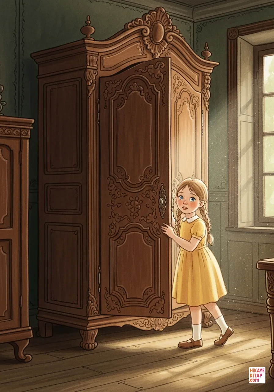 Narnia'ya Açılan Kapı: Aslan, Cadı ve Dolap Sayfa 1 görseli