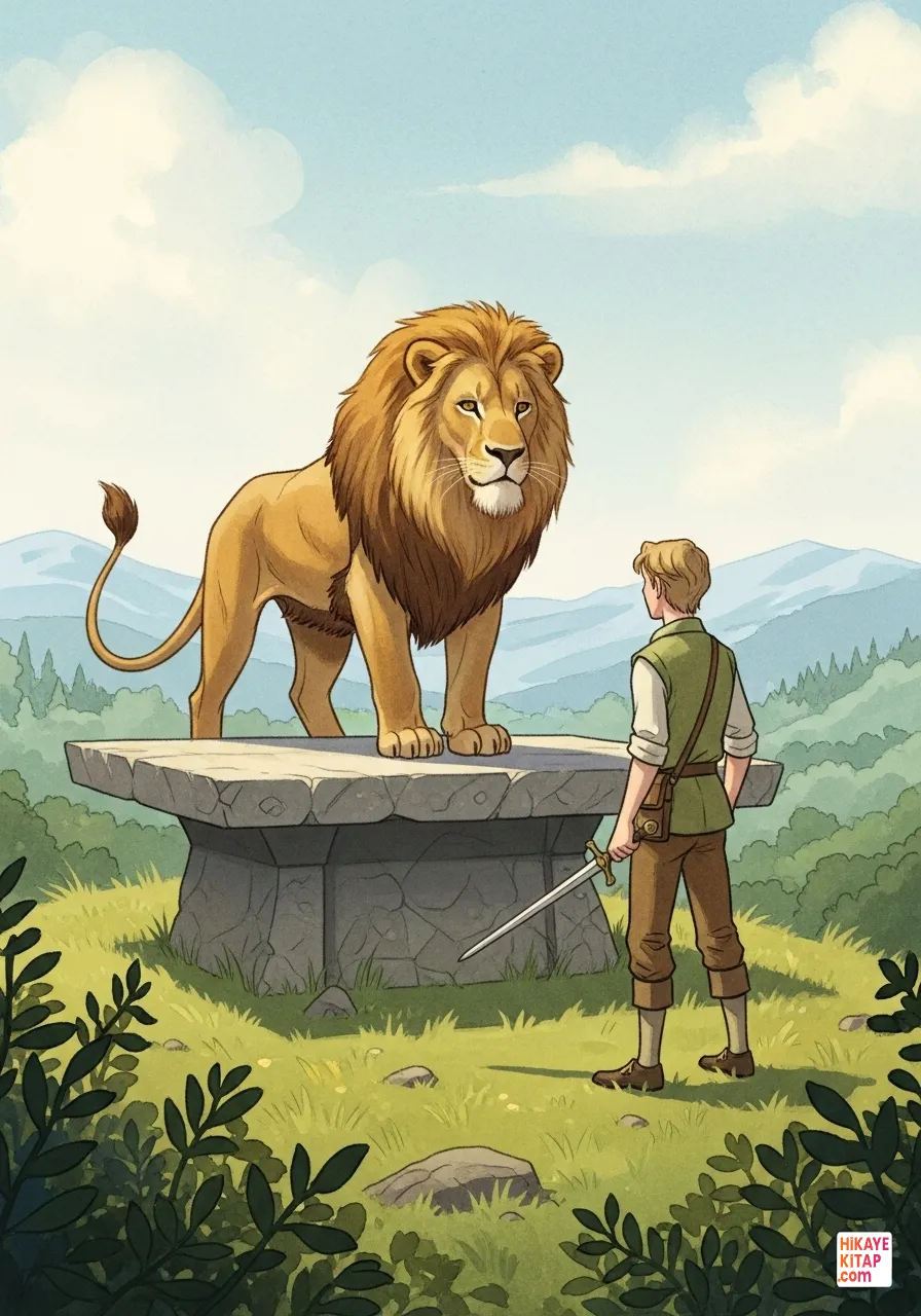 Narnia'ya Açılan Kapı: Aslan, Cadı ve Dolap Sayfa 11 görseli