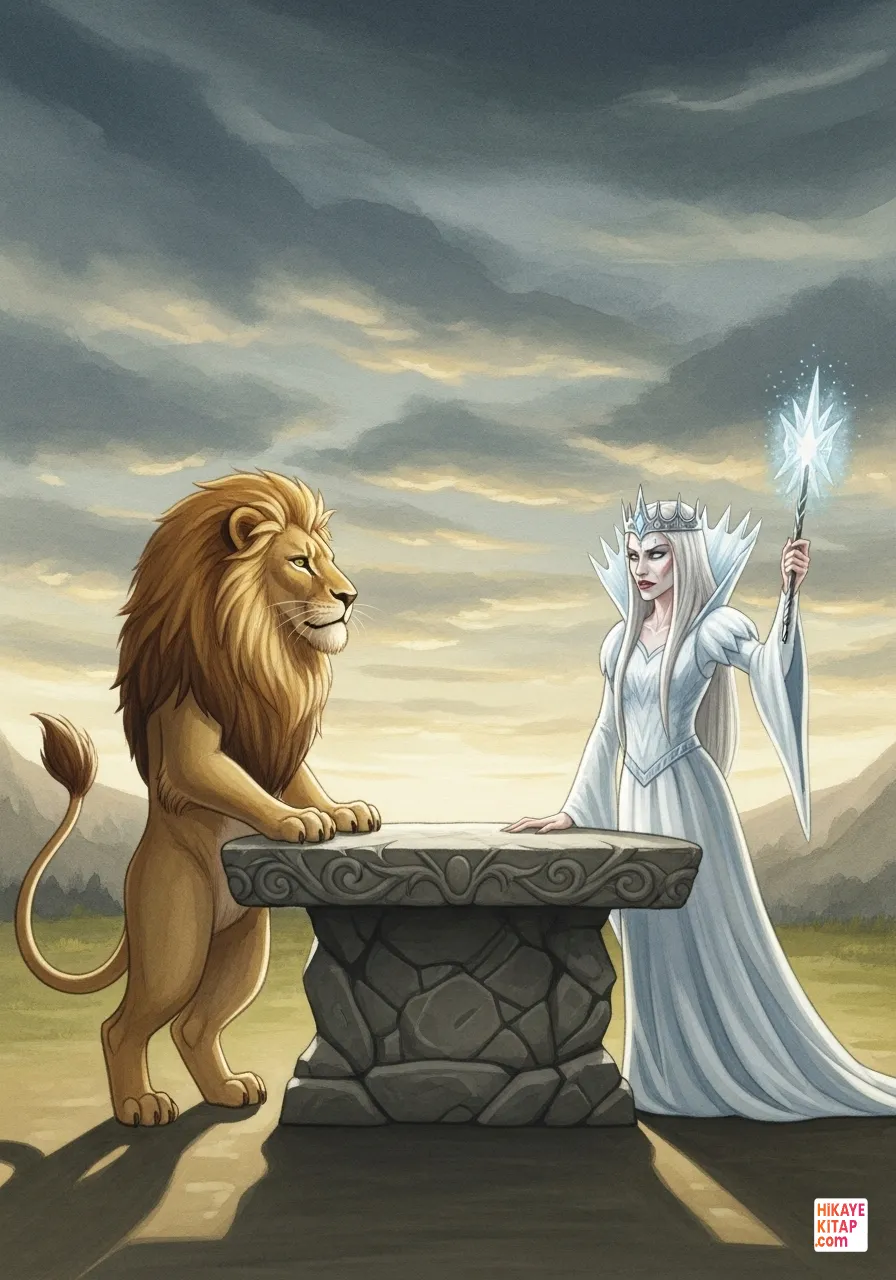 Narnia'ya Açılan Kapı: Aslan, Cadı ve Dolap Sayfa 12 görseli