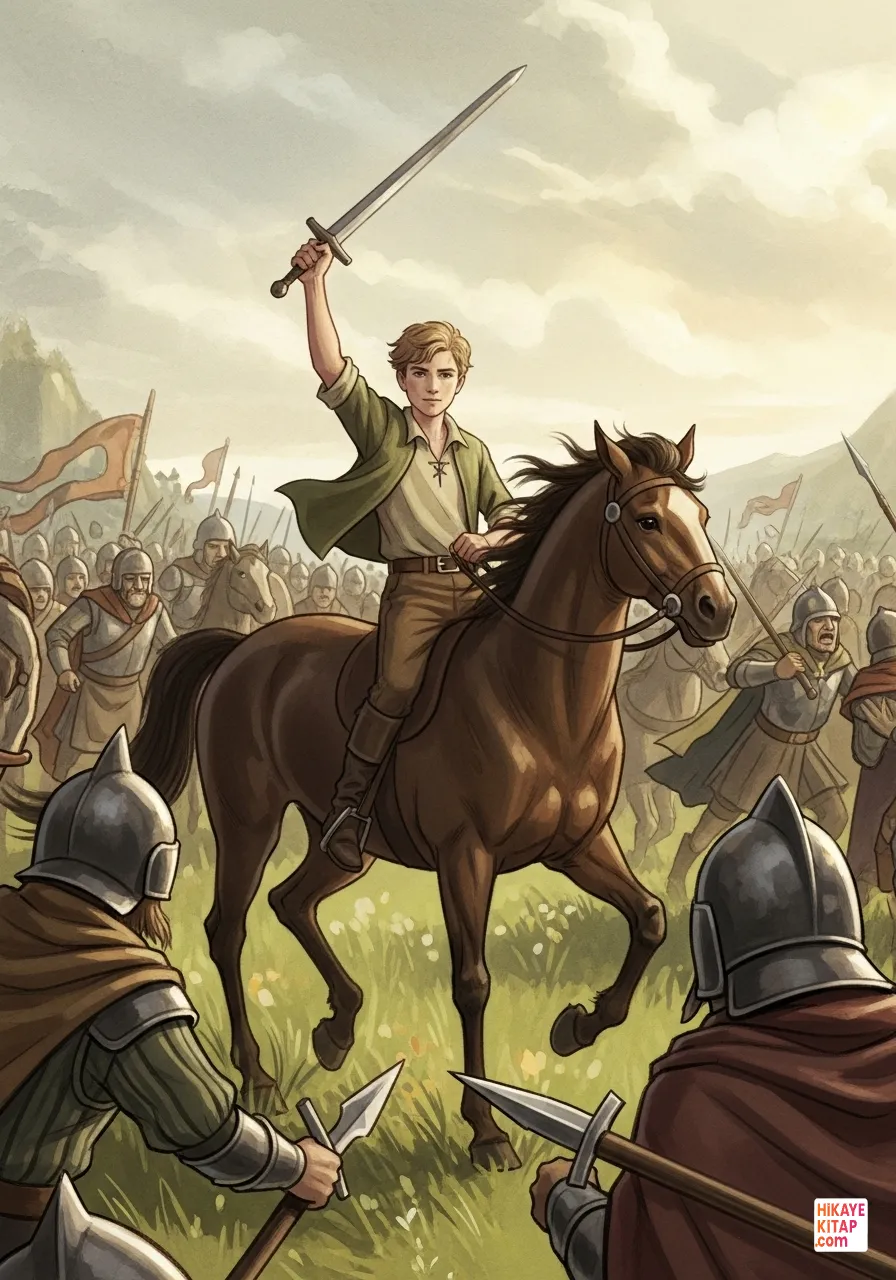 Narnia'ya Açılan Kapı: Aslan, Cadı ve Dolap Sayfa 13 görseli