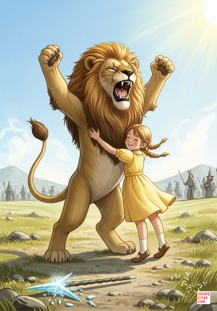 Narnia'ya Açılan Kapı: Aslan, Cadı ve Dolap Sayfa 14 görseli