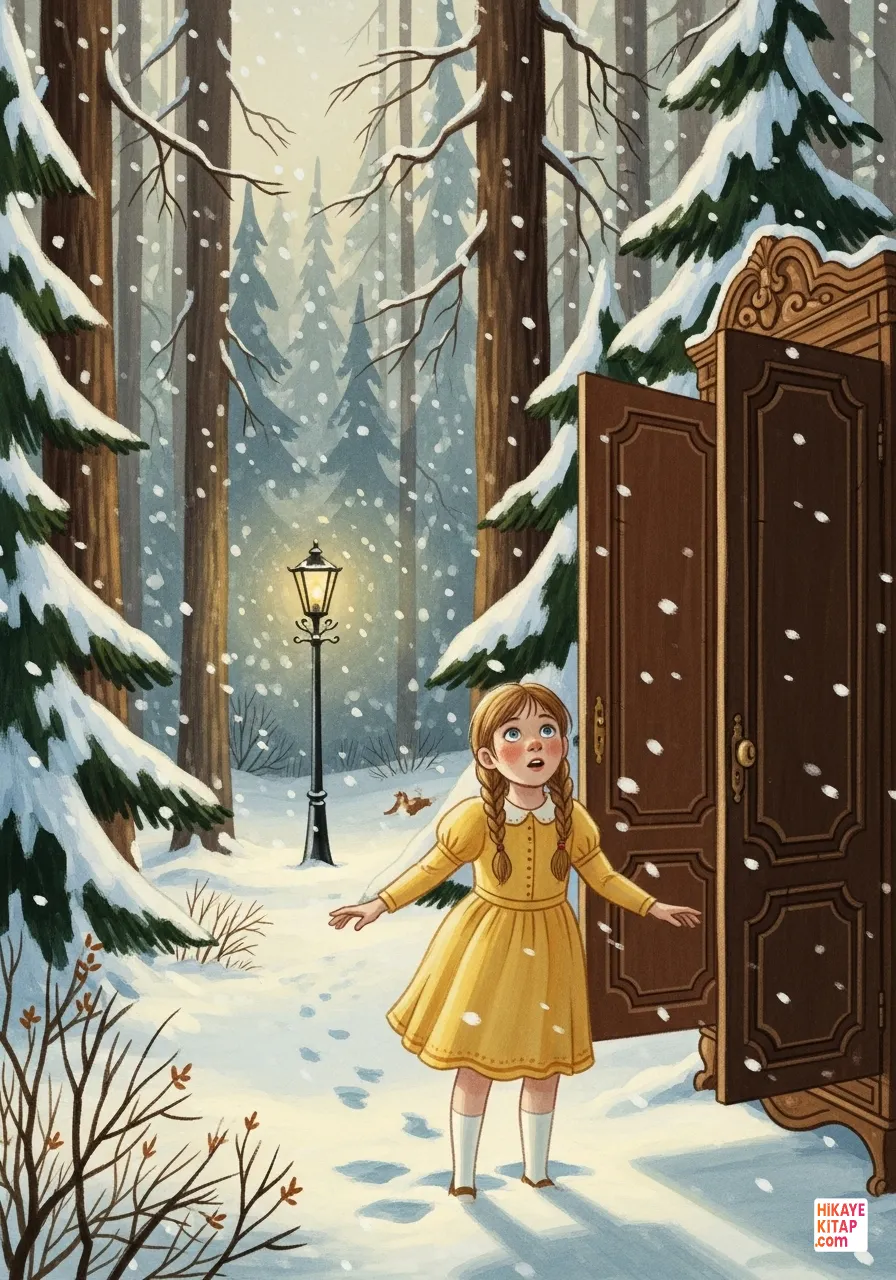 Narnia'ya Açılan Kapı: Aslan, Cadı ve Dolap Sayfa 2 görseli