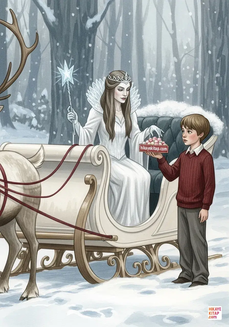 Narnia'ya Açılan Kapı: Aslan, Cadı ve Dolap Sayfa 5 görseli