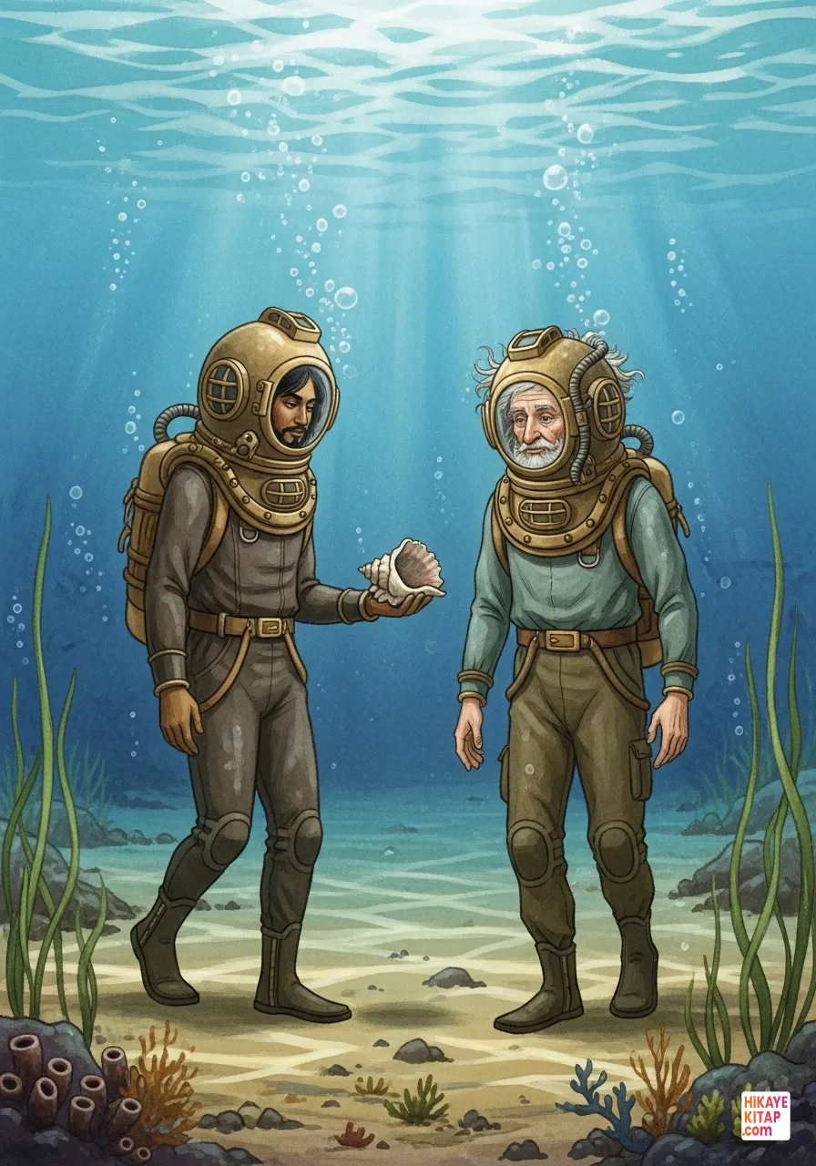 Nautilus'un Sırrı: Okyanusun Kalbine Yolculuk Sayfa 7 görseli