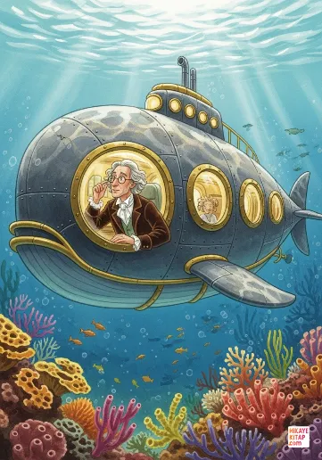 Cover of The Secret of the Nautilus: A Journey to the Heart of the Ocean