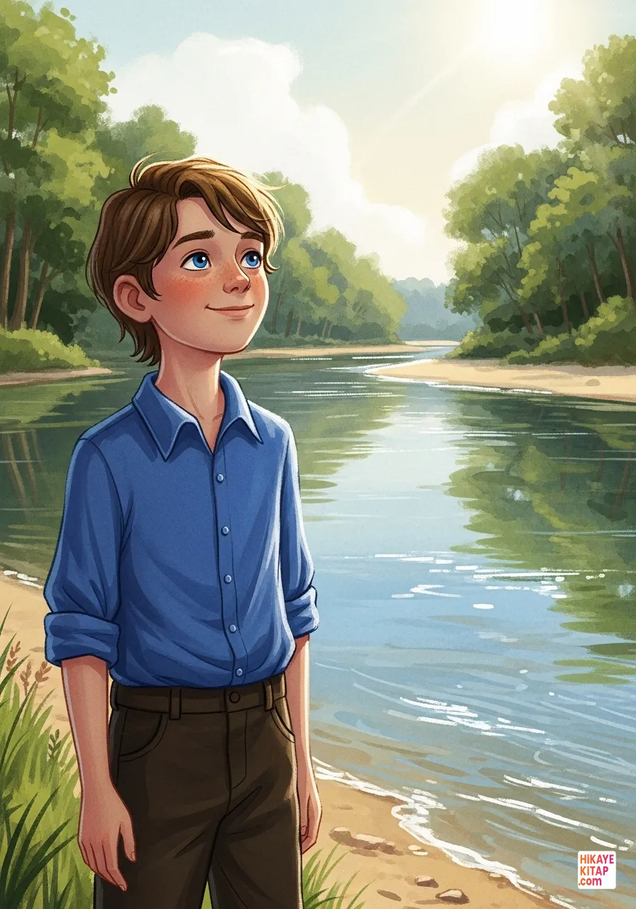 Tom Sawyer'ın Nehir Maceraları Sayfa 1 görseli