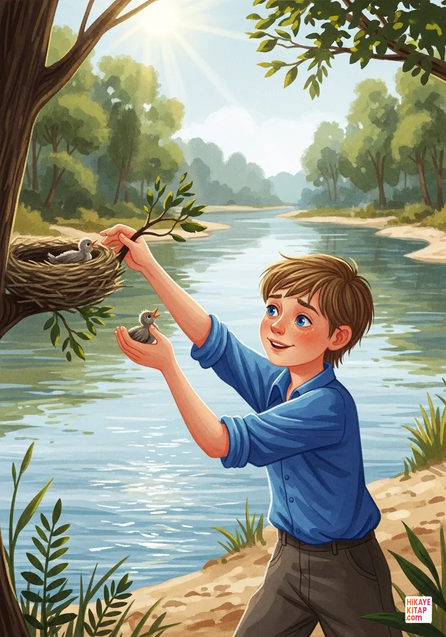 Tom Sawyer'ın Nehir Maceraları Sayfa 11 görseli