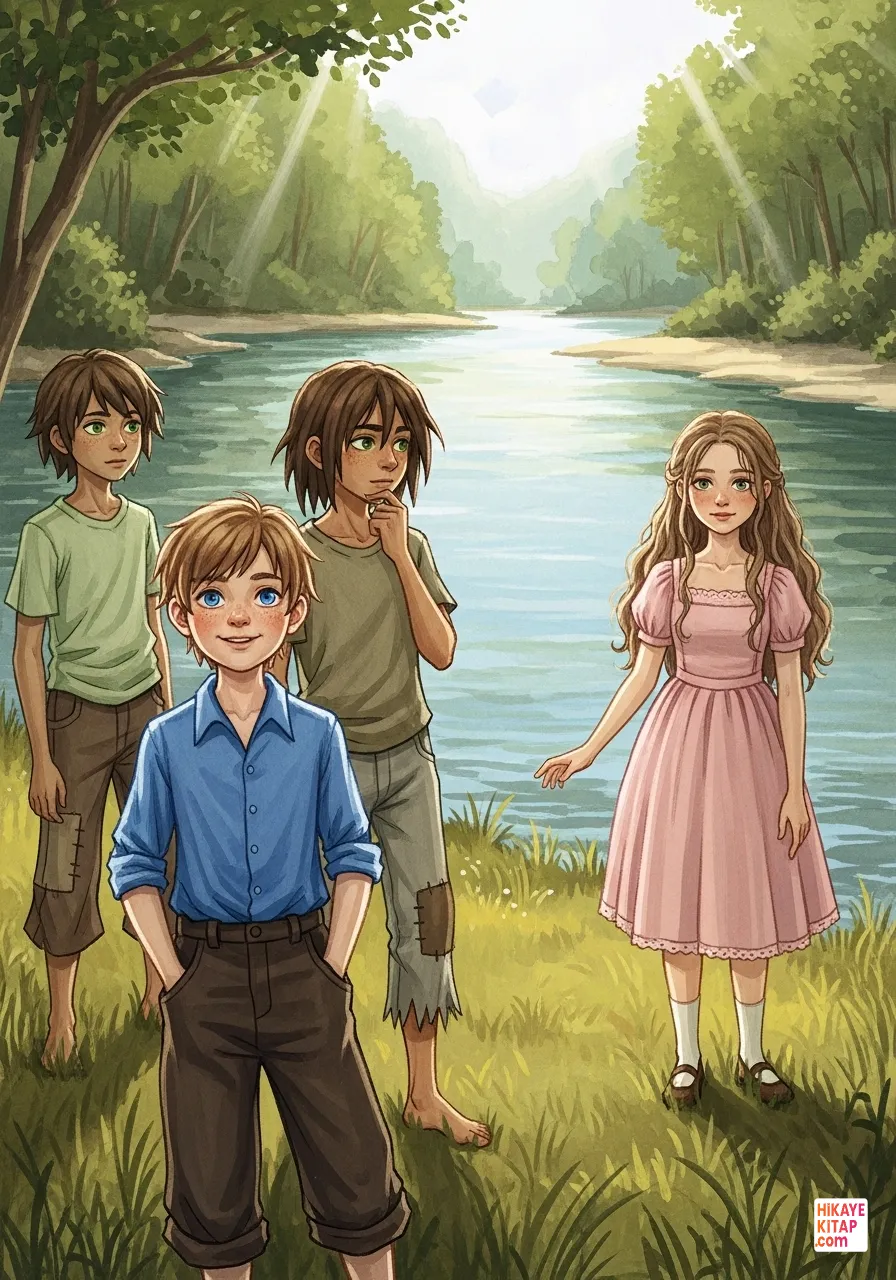 Tom Sawyer'ın Nehir Maceraları Sayfa 15 görseli