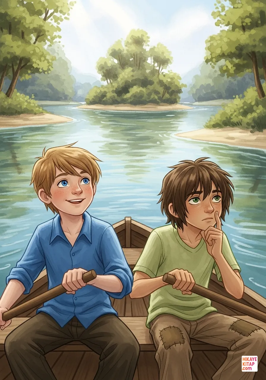 Tom Sawyer'ın Nehir Maceraları Sayfa 5 görseli