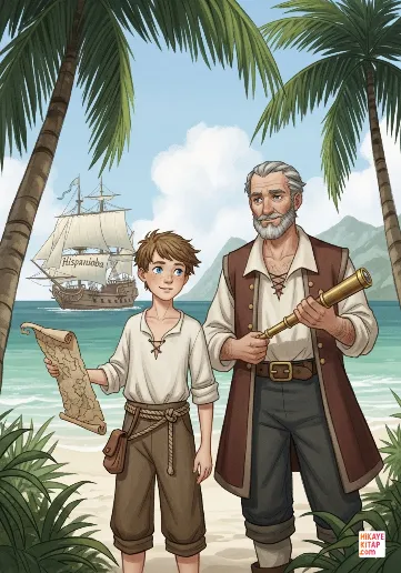 Cover of Brave Jim's Treasure Island