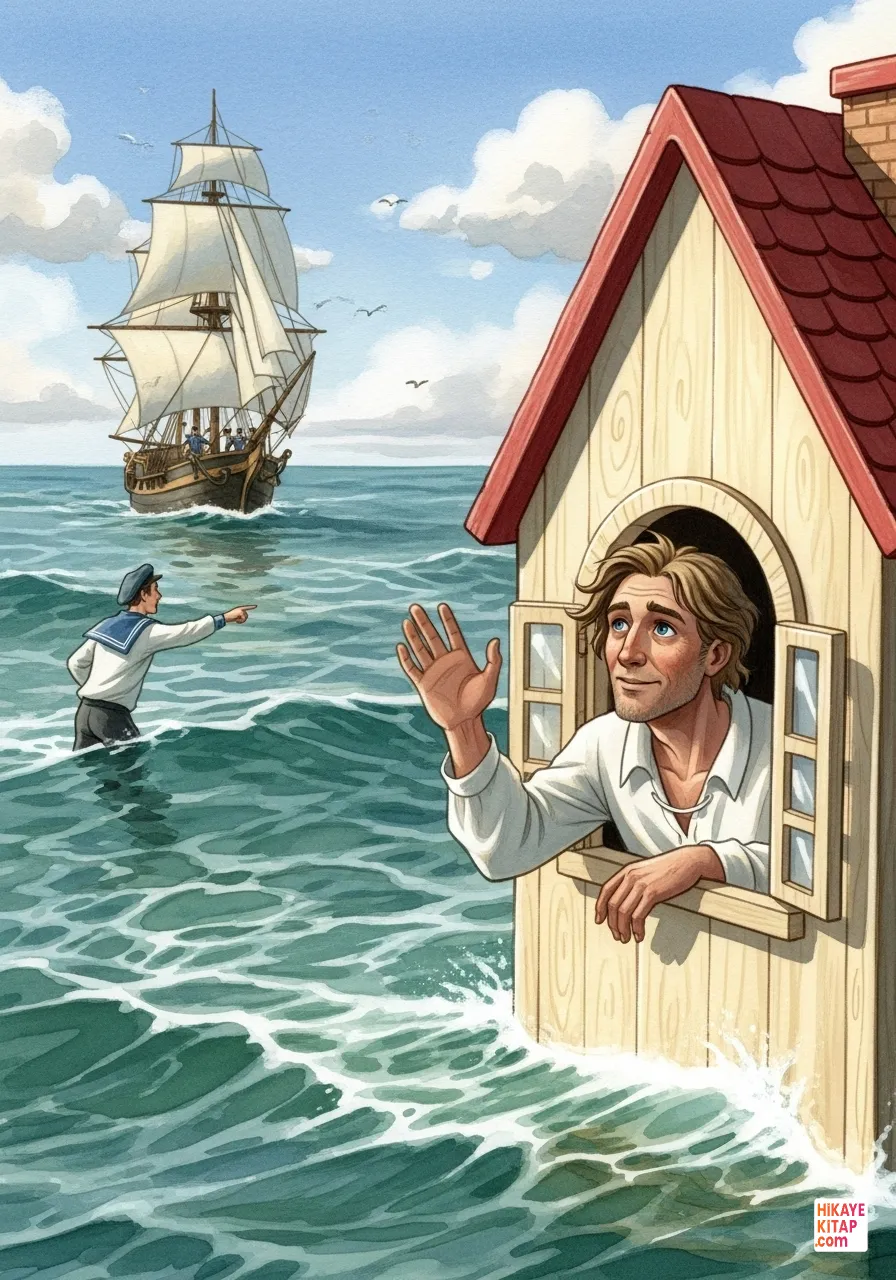 Gulliver'in Harika Yolculukları Sayfa 14 görseli