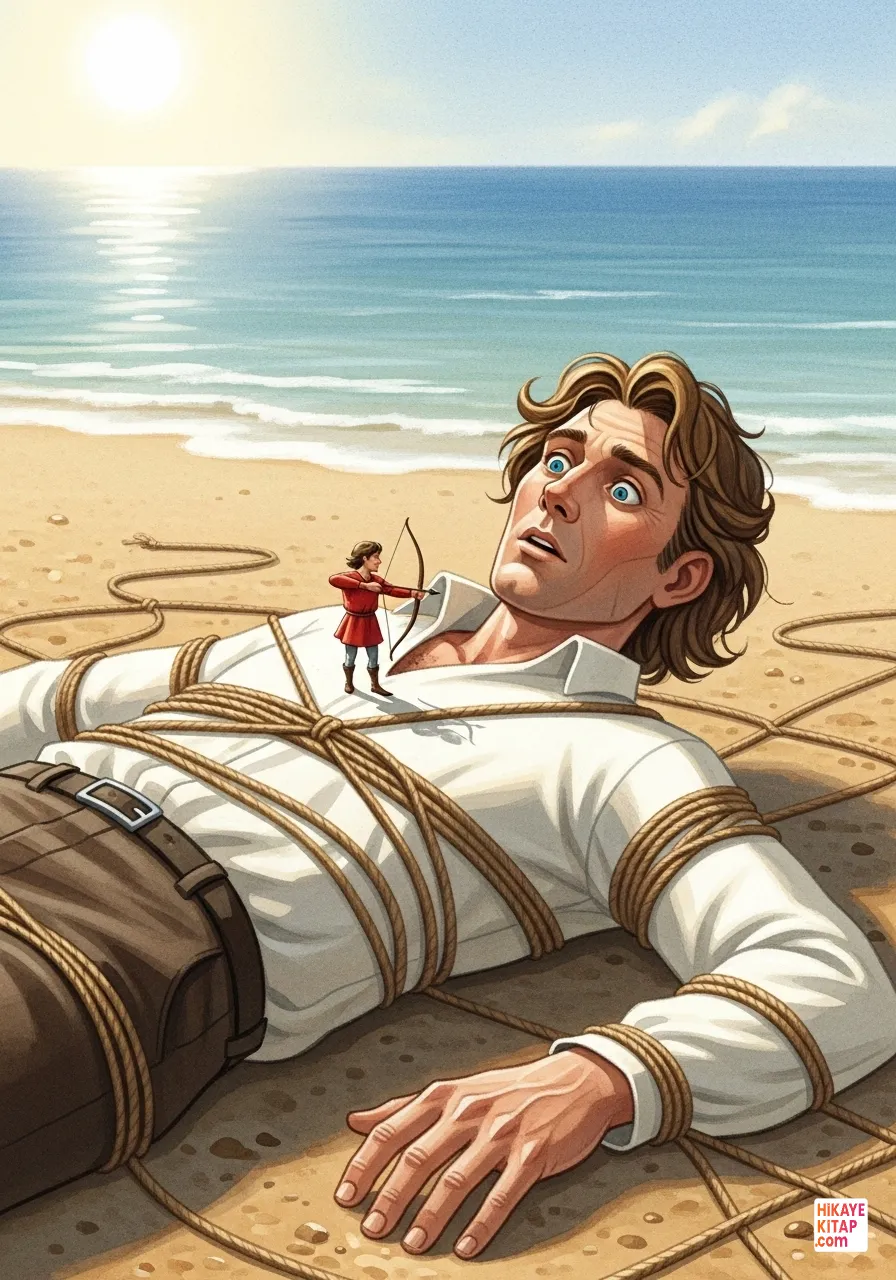Gulliver'in Harika Yolculukları Sayfa 3 görseli