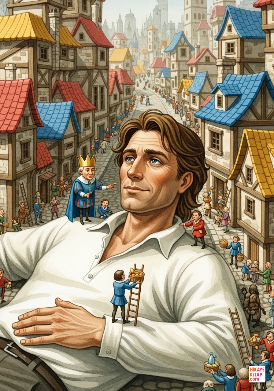 Gulliver'in Harika Yolculukları Sayfa 4 görseli