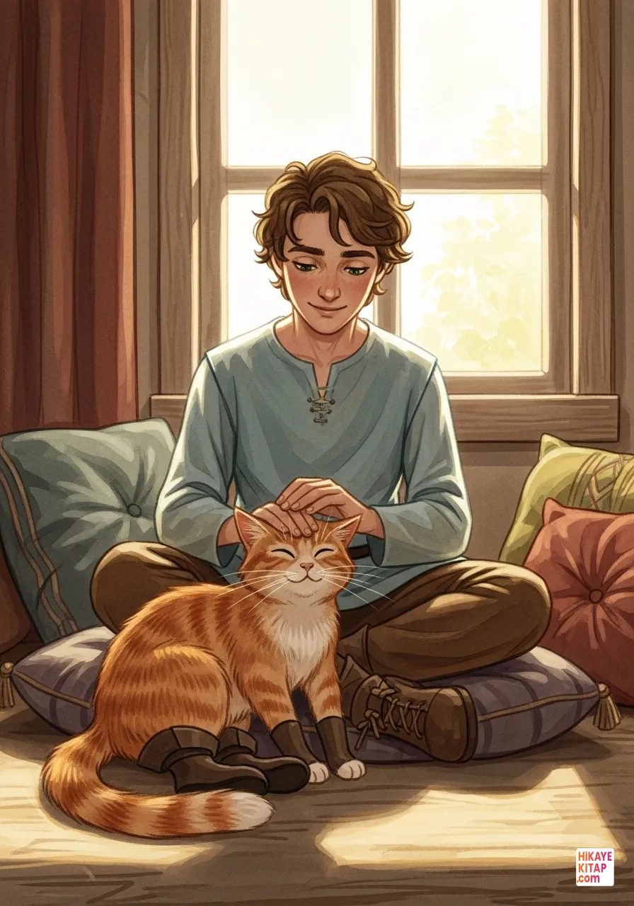 Çizmeli Kedi Tıkır'ın Akıllı Planı Sayfa 1 görseli