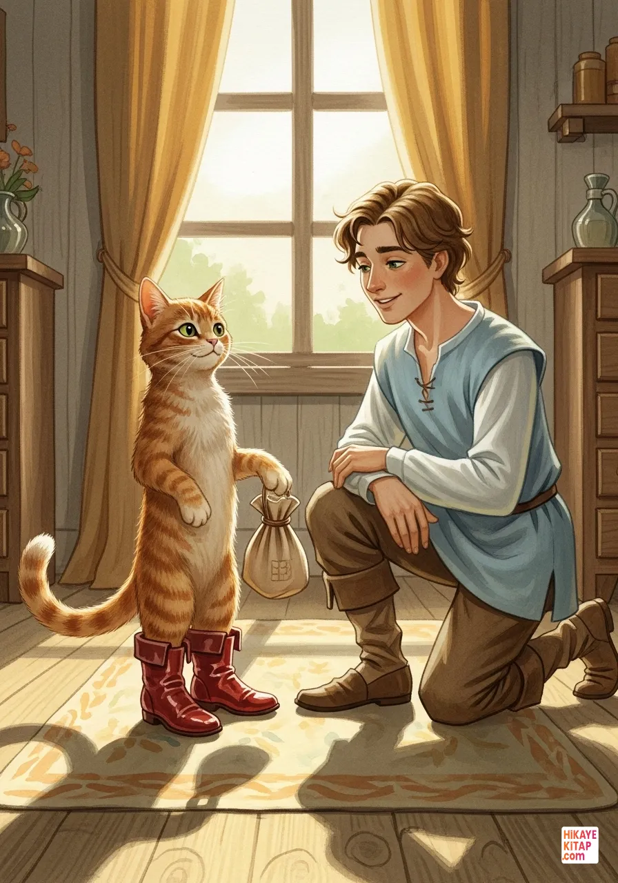 Çizmeli Kedi Tıkır'ın Akıllı Planı Sayfa 2 görseli