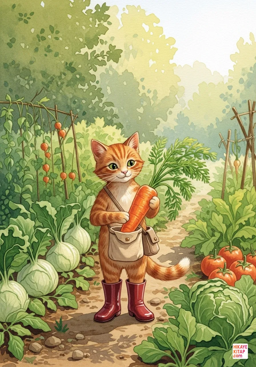 Çizmeli Kedi Tıkır'ın Akıllı Planı Sayfa 3 görseli
