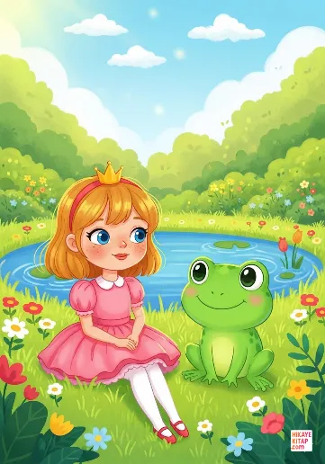 Cover of Princess Lily and the Frog Prince
