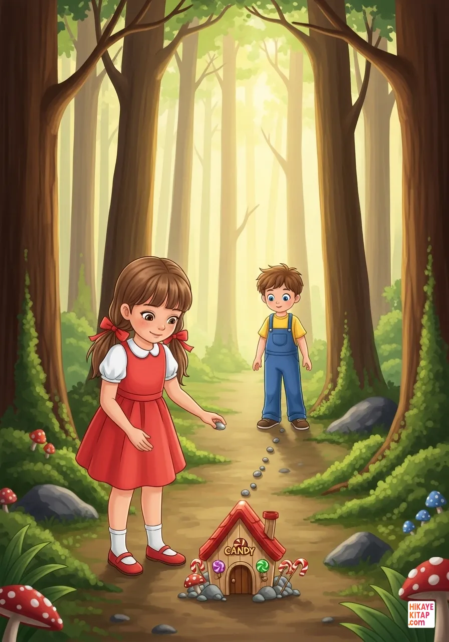 Hansel ve Gretel'in Tatlı Macerası Sayfa 10 görseli